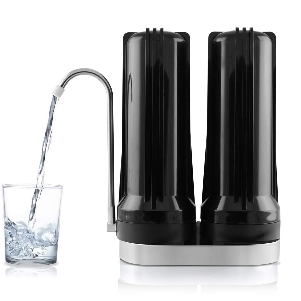 APEX EXPRT Dual Countertop Drinking Water Filter – Helm Workplace