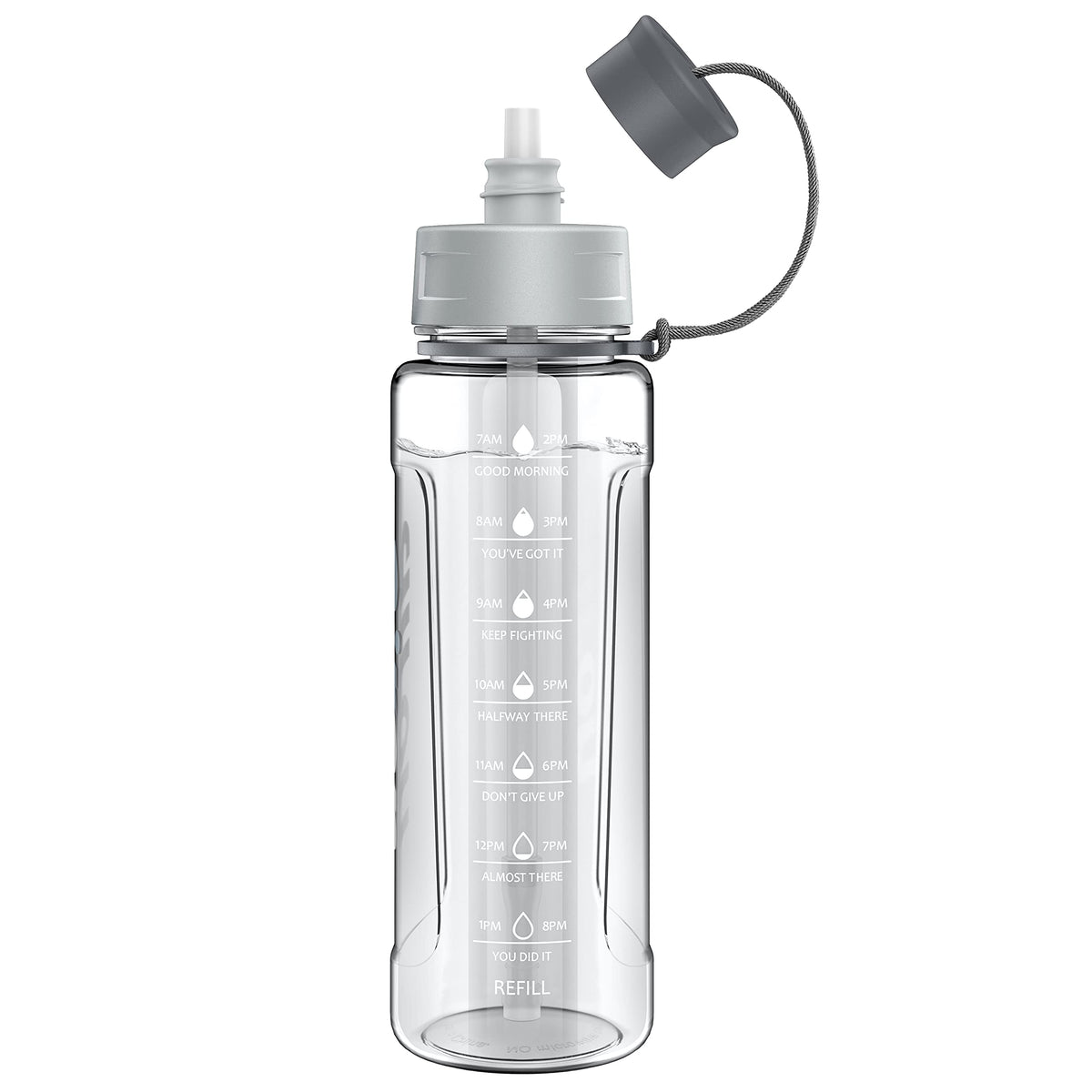 Botol Minum Ortuseight Hydrofuel Sports Bottle - White/Ortrange